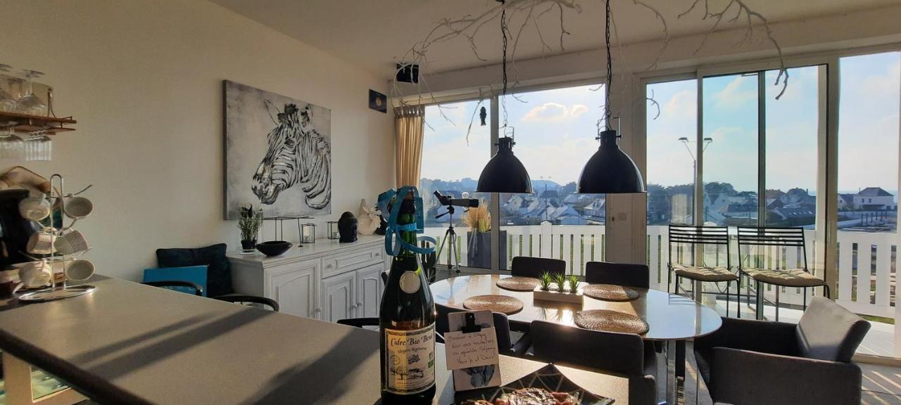 Grand Loft De 60M2 Tres Lumineux Tres Belle Vue Sur Mer Erquy Exteriör bild