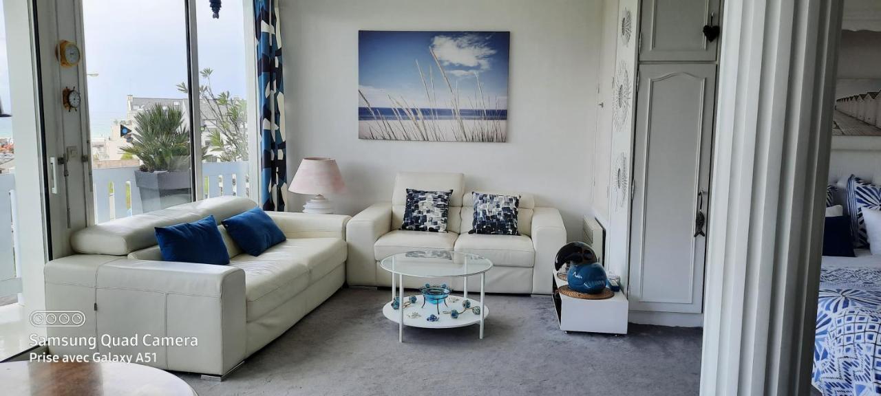 Grand Loft De 60M2 Tres Lumineux Tres Belle Vue Sur Mer Erquy Exteriör bild
